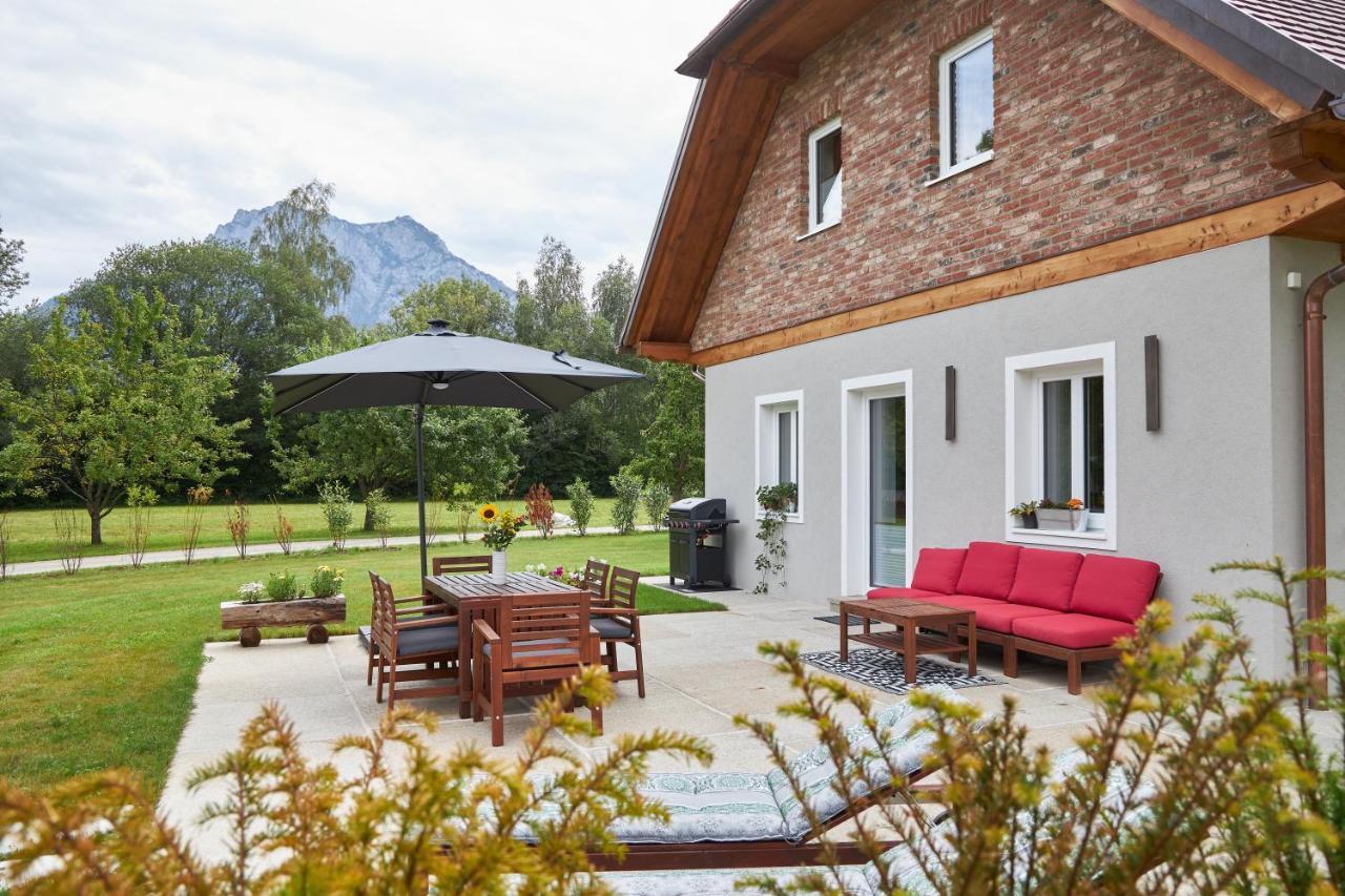 Seechalet Traunsee Villa Ort im Innkreis Luaran gambar